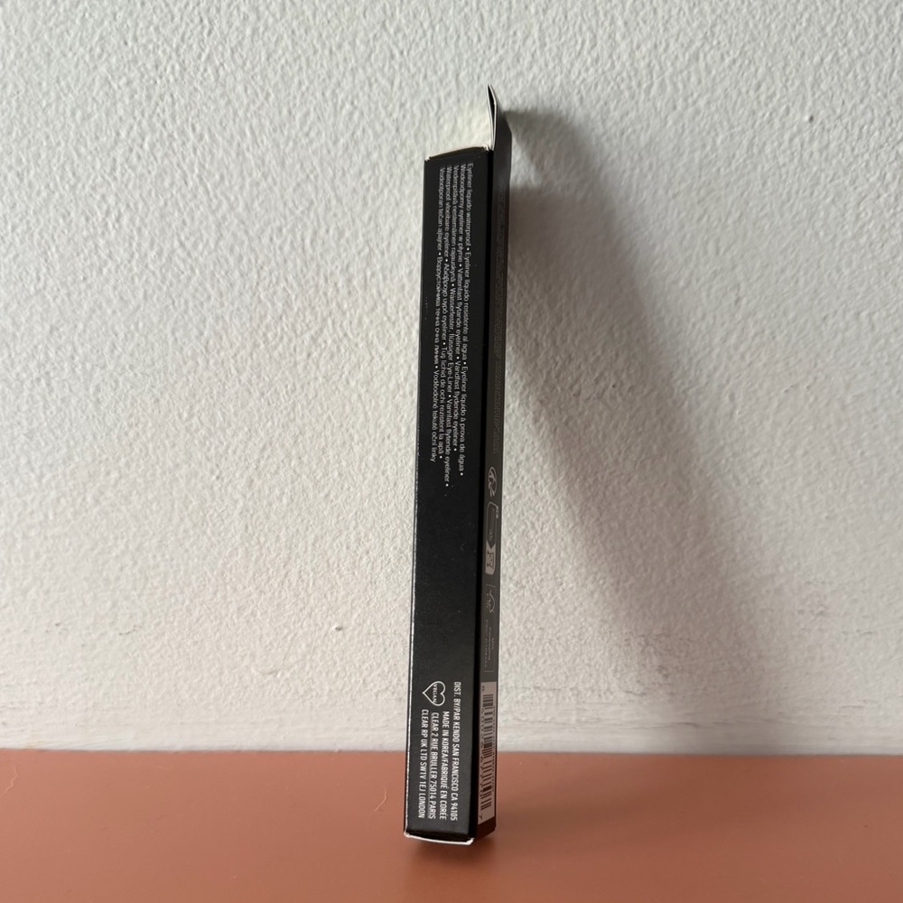 KVD Beauty Tattoo Waterproof Liquid Eyeliner -NIB - Trooper Black - full size - Picture 2 of 5